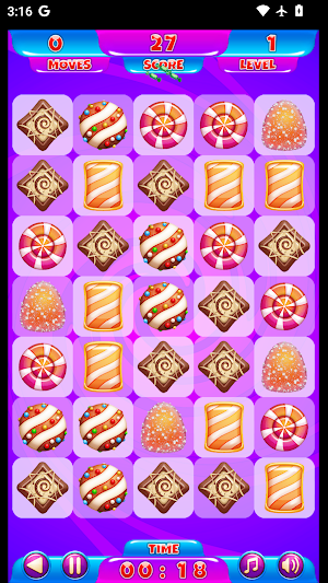 Candy Sugar Match3 Screenshot 0