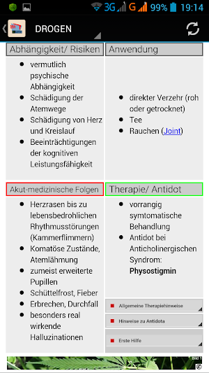 Drogen - Lexikon PRO Screenshot 2