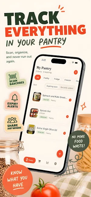 Pantry: Inventory Food Tracker Screenshot 0