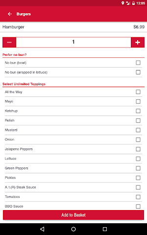 Five Guys Burgers & Fries Screenshot 3