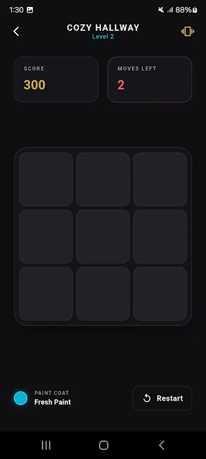 Fresh Coat Grid Screenshot 2