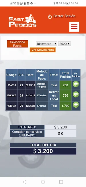 Fast Admin Screenshot 2