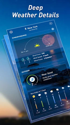 Local Weather - Weather Widget Screenshot 1