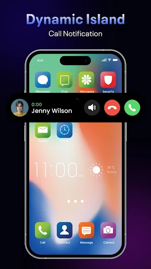 Dynamic Bar Notch Screenshot 1