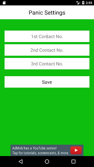 Share Location Screenshot 2