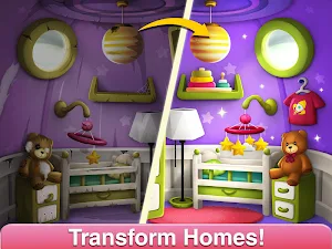 Cat Home Design: Decorate Cute Magic Kitty Mansion Screenshot 3