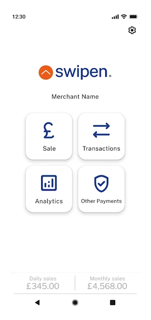 Swipen SoftPos Screenshot 0