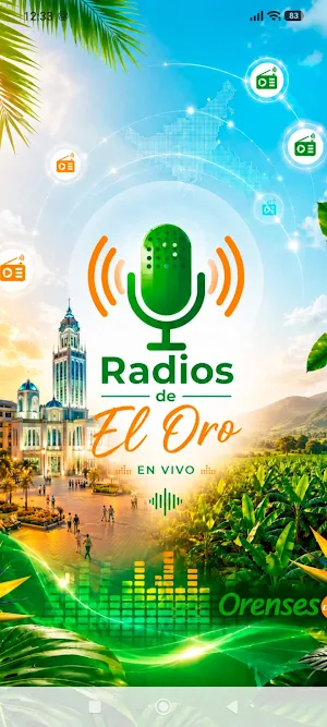 Radios de El Oro Orenses.com Screenshot 0