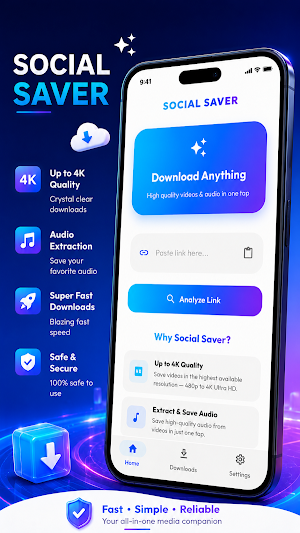Social Saver Video Downloader Screenshot 0