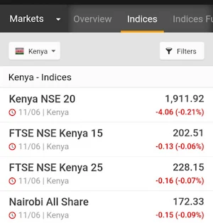 Kenya Stock Exchange App Screenshot 2