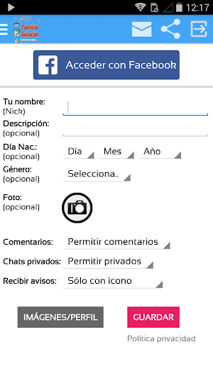 Radio Fuente De Salvación Screenshot 1