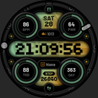 Ilusion aura: Watch Face