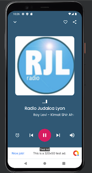 Jewish Radios Screenshot 2