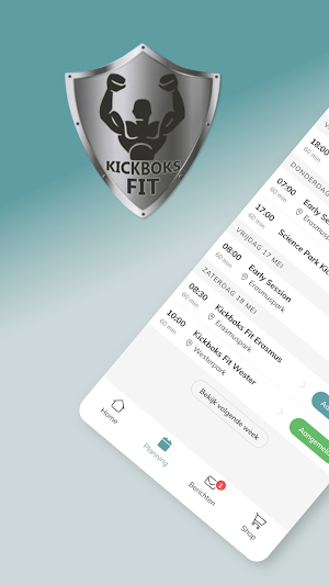 Kickboks Fit Screenshot 0