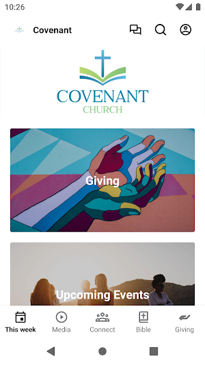 Covenant Church La Grange Screenshot 0