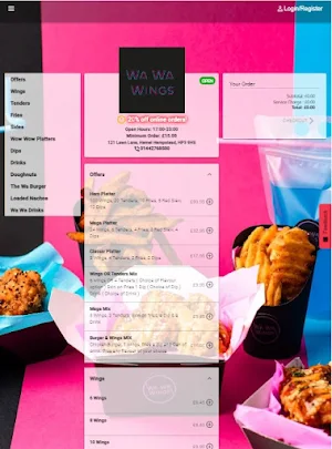 Wawa Wings Screenshot 3