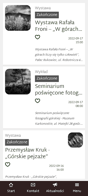 Biennale Fotografii Górskiej Screenshot 3