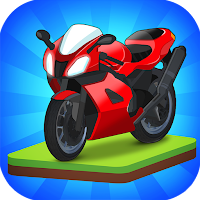 Merge Bike game