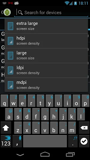 Device Profiler Screenshot 2