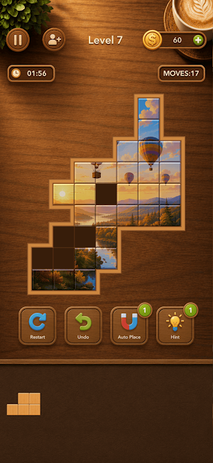 Wood Block Quest: Block Puzzle Screenshot 3