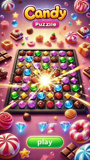 Candy Smash Adventure Screenshot 2