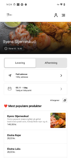 Byens Stjerneskud Screenshot 0