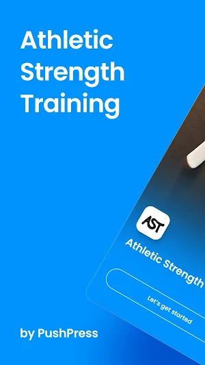 Athletic Strength Training Screenshot 0