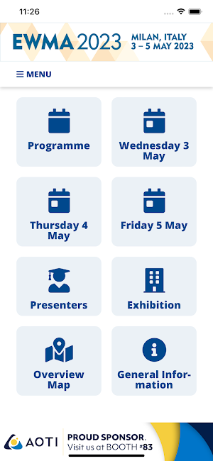 EWMA 2023 Screenshot 0
