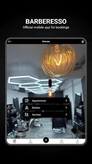 BARBERESSO Screenshot 3