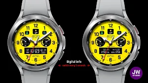 JW054 jwstudio watchface Screenshot 3