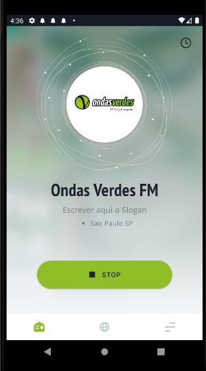 Rádio Ondas Verdes FM Screenshot 0