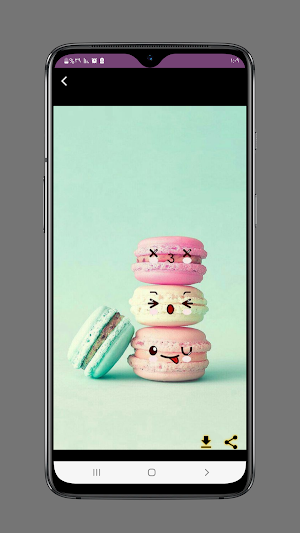 wallpaper macaroons Screenshot 3