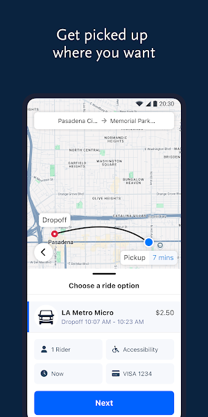 LA Metro Micro Screenshot 1