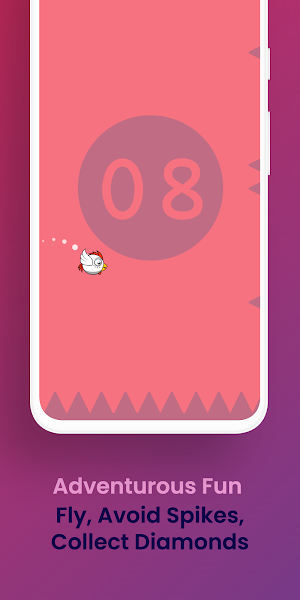 Spikes & Feathers Screenshot 3