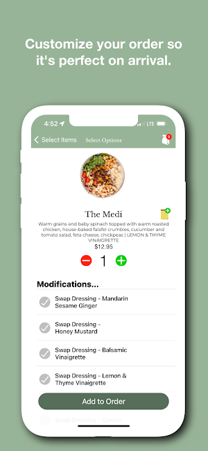 Lemon & Thyme Screenshot 2