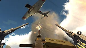 War Zone: Beach Defense Screenshot 1
