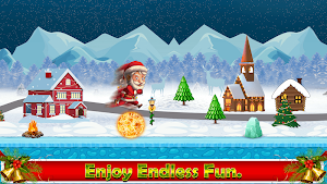 Christmas Game Santa Run 2020 Screenshot 0