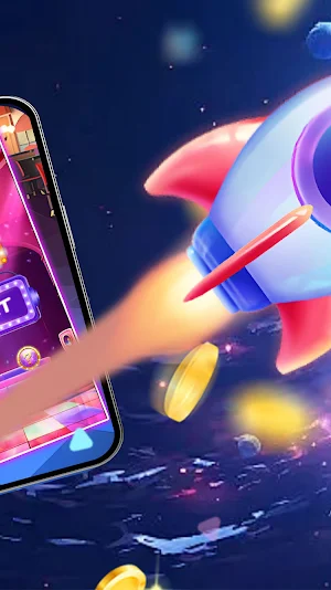 Space Rocket Spin Screenshot 1