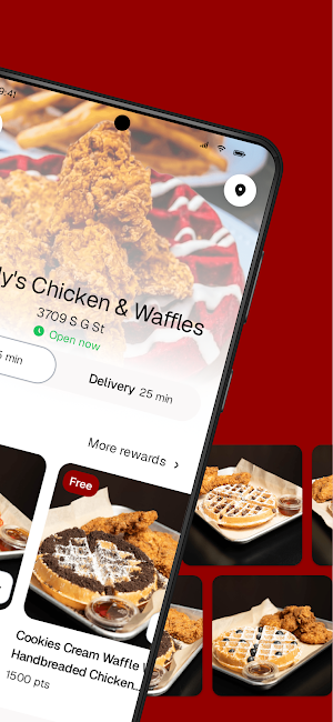 Buddy's Chicken & Waffles Screenshot 1