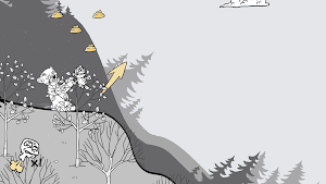 Falling Fun Frog Screenshot 0