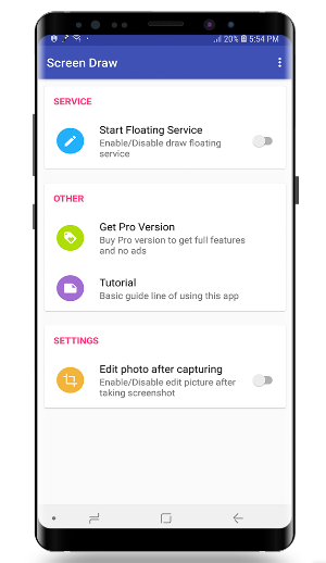 Quick Screen Draw Pro Screenshot 3