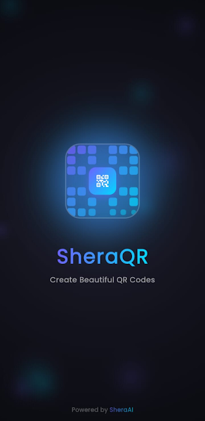SheraQR –Lifetime QR Generator Screenshot 0
