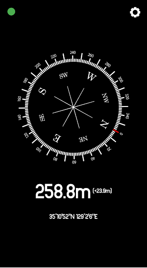 Compass & Altimeter Screenshot 0