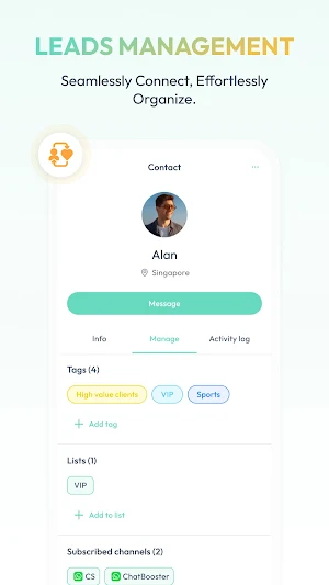 ChatBooster - Social Commerce Screenshot 3