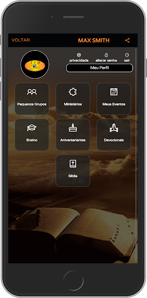 Igreja IEB Screenshot 2