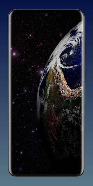Aesthetic Earth Wallpaper 4K Screenshot 1