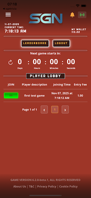 sgn Screenshot 0