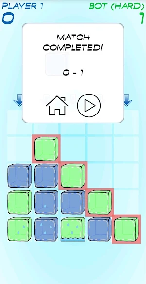Ice Four - 4 in a row spin-off Screenshot 0