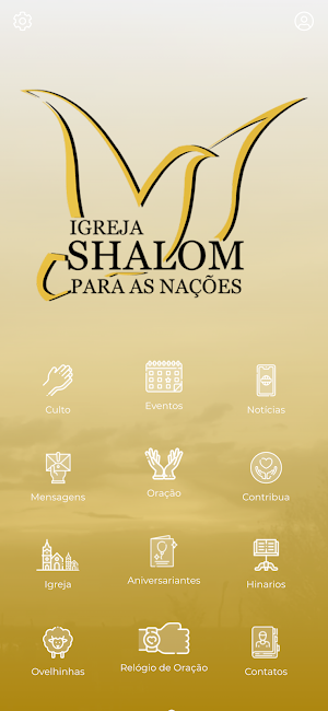 Shalom Para as Nações Screenshot 0