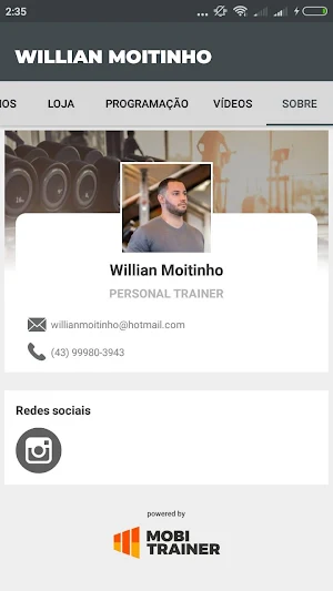 Willian Moitinho Screenshot 3